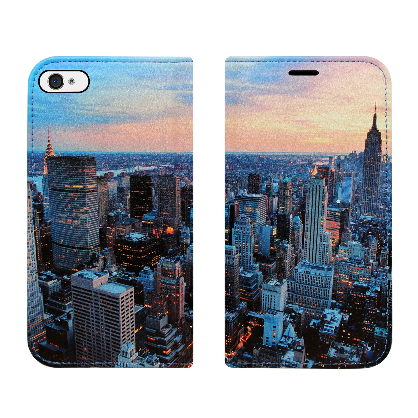 New York City Manhattan Panorama Case für das iPhone 5/5S/SE