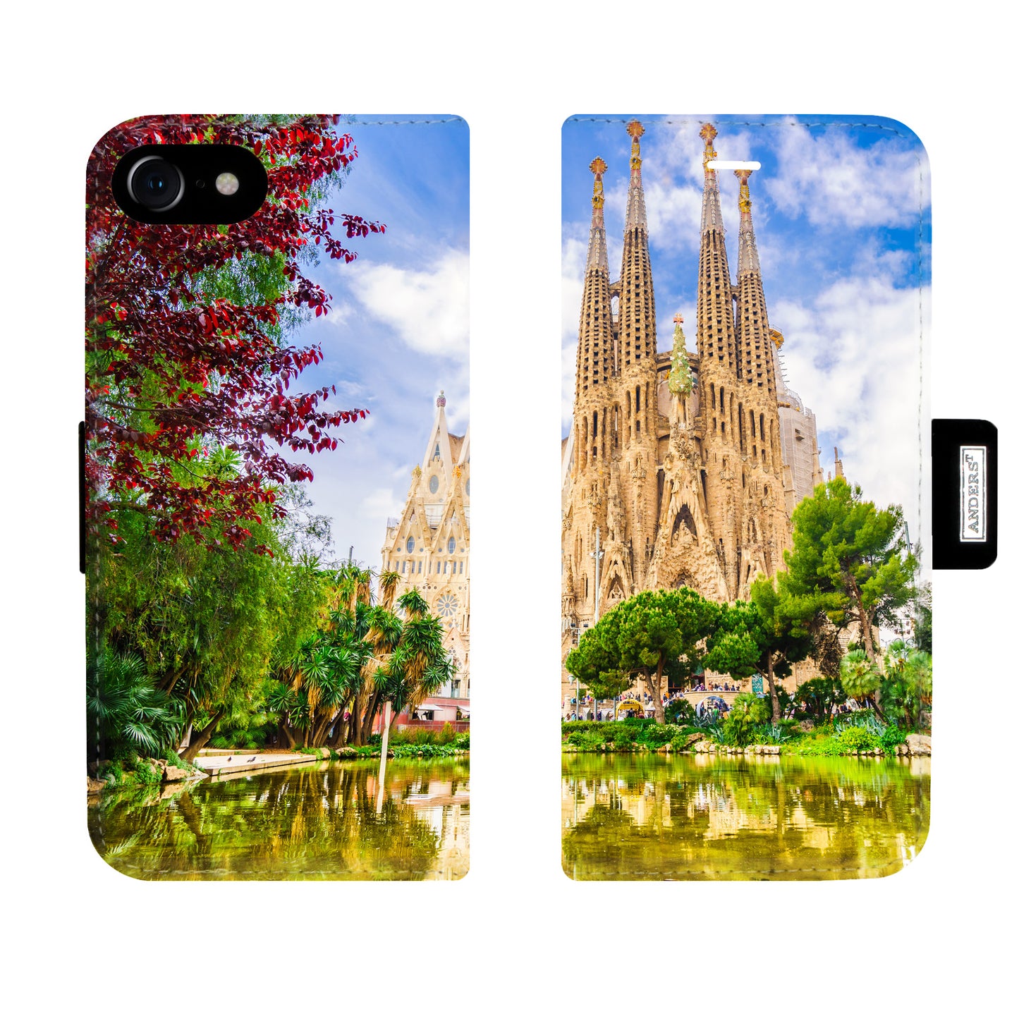 Barcelona City Victor Case für das iPhone 6/6S/7/8/SE 2020/SE 2022