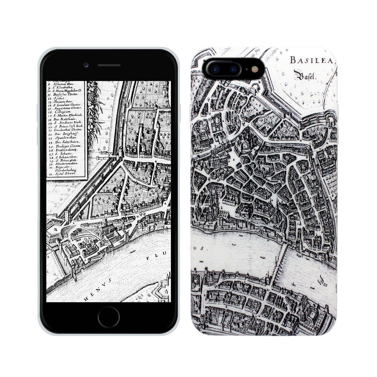 Basel Merian 360° Case für das iPhone 6/6S Plus