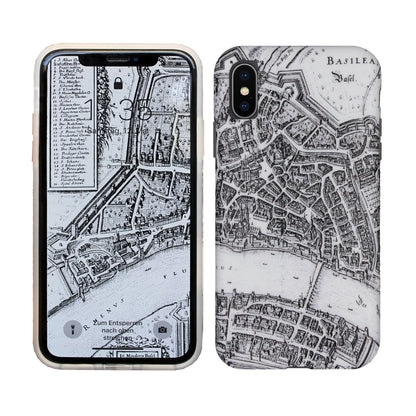Basel Merian 360° Case für das iPhone XS Max
