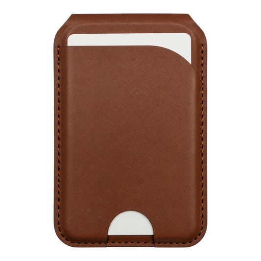 MagSafe Card Wallet with RFID Protection Brown