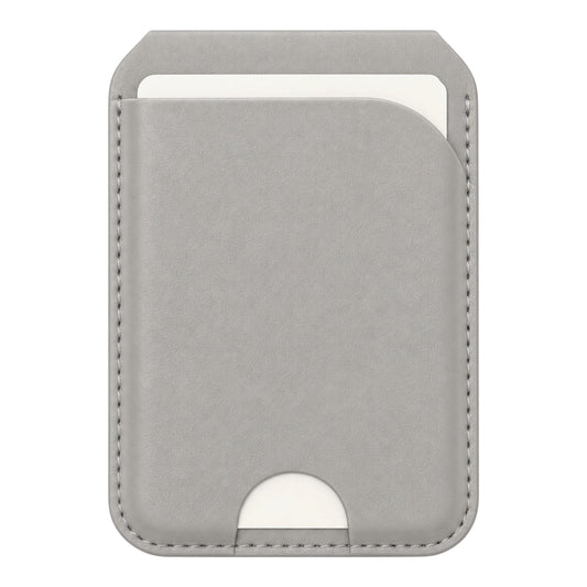 MagSafe Card Holder Wallet with RFID Protection Light Gray