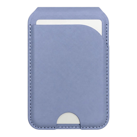 Magnetischer Kartenhalter Hellblau