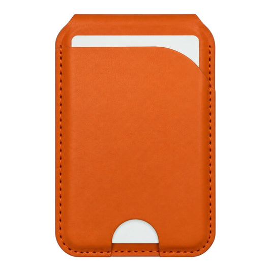 MagSafe Card Wallet with RFID Protection Orange