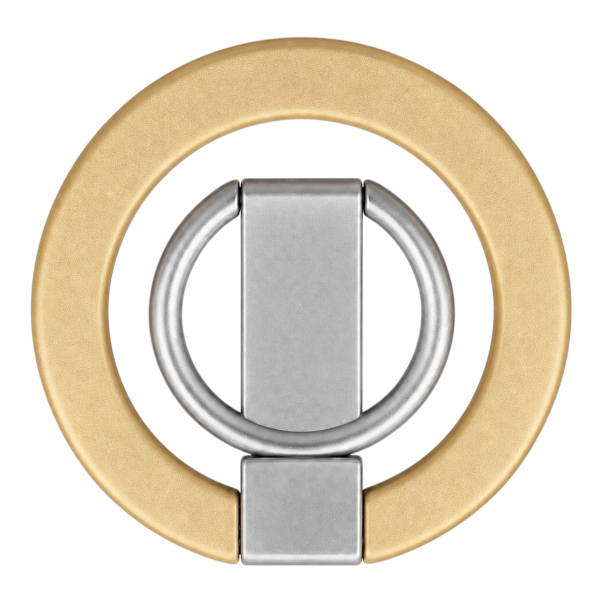 Magnetischer Ring Phone Stand – Gold – Vorderansicht
