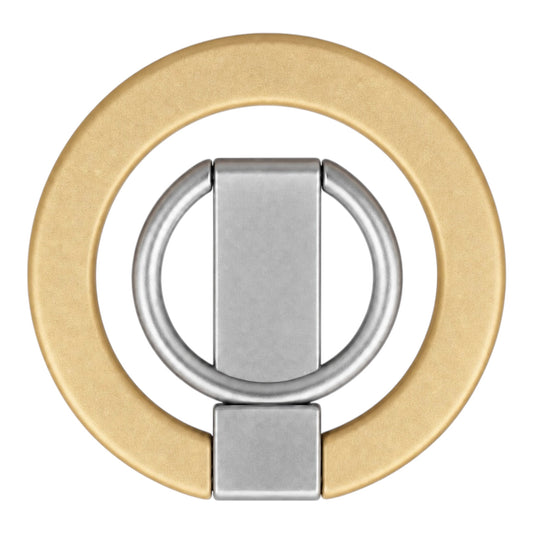 Magnetischer Ring Phone Stand – Gold – Vorderansicht