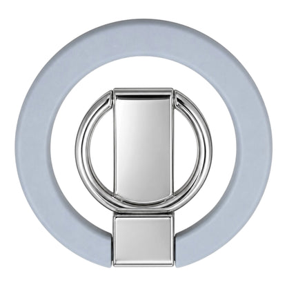 Magnetischer Ring Phone Stand – Hellgrau – Vorderansicht