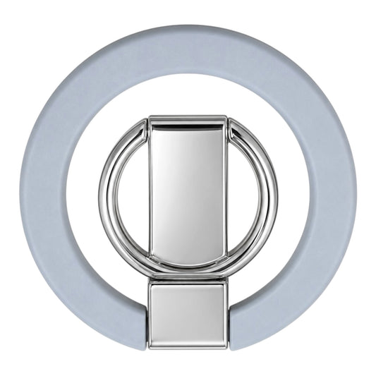 Magnetischer Ring Phone Stand – Hellgrau – Vorderansicht