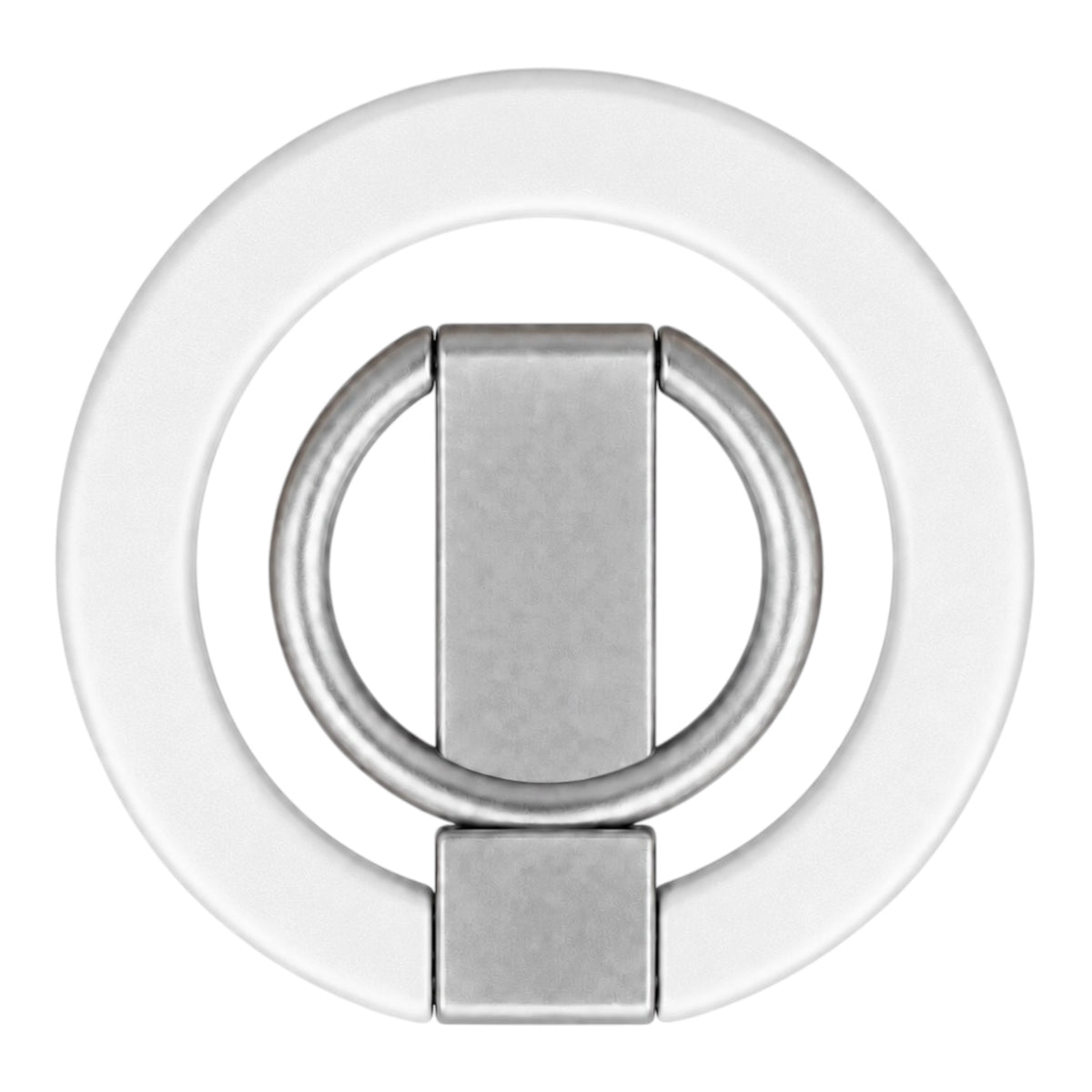 Magnetischer Ring Phone Stand – Weiss – Vorderansicht
