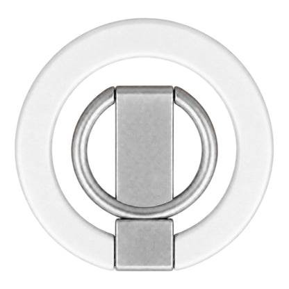 Magnetischer Ring Phone Stand – Weiss – Vorderansicht