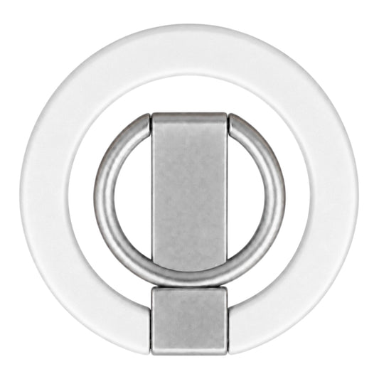 Magnetischer Ring Phone Stand – Weiss – Vorderansicht