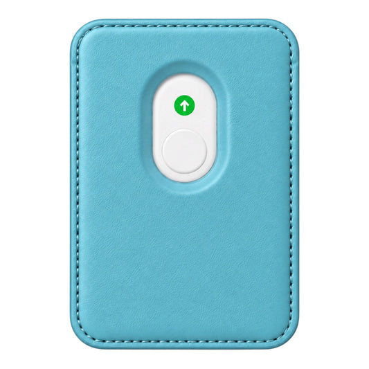 MagSafe Kartenetui Wallet Türkis – Rückseite