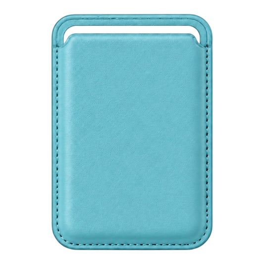 MagSafe Kartenetui Wallet Türkis – Vorderseite