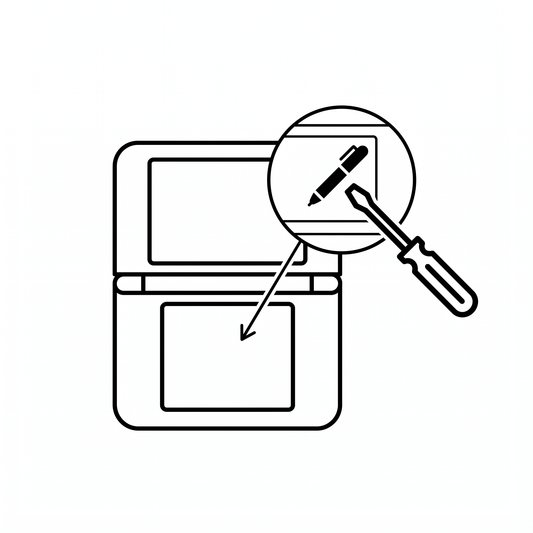 Nintendo 3DS Touchscreen Reparatur Icon