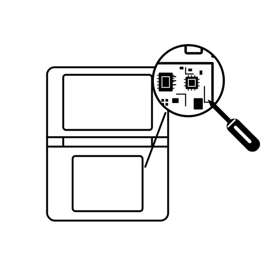 Nintendo 3DS Mainboard Reparatur Icon