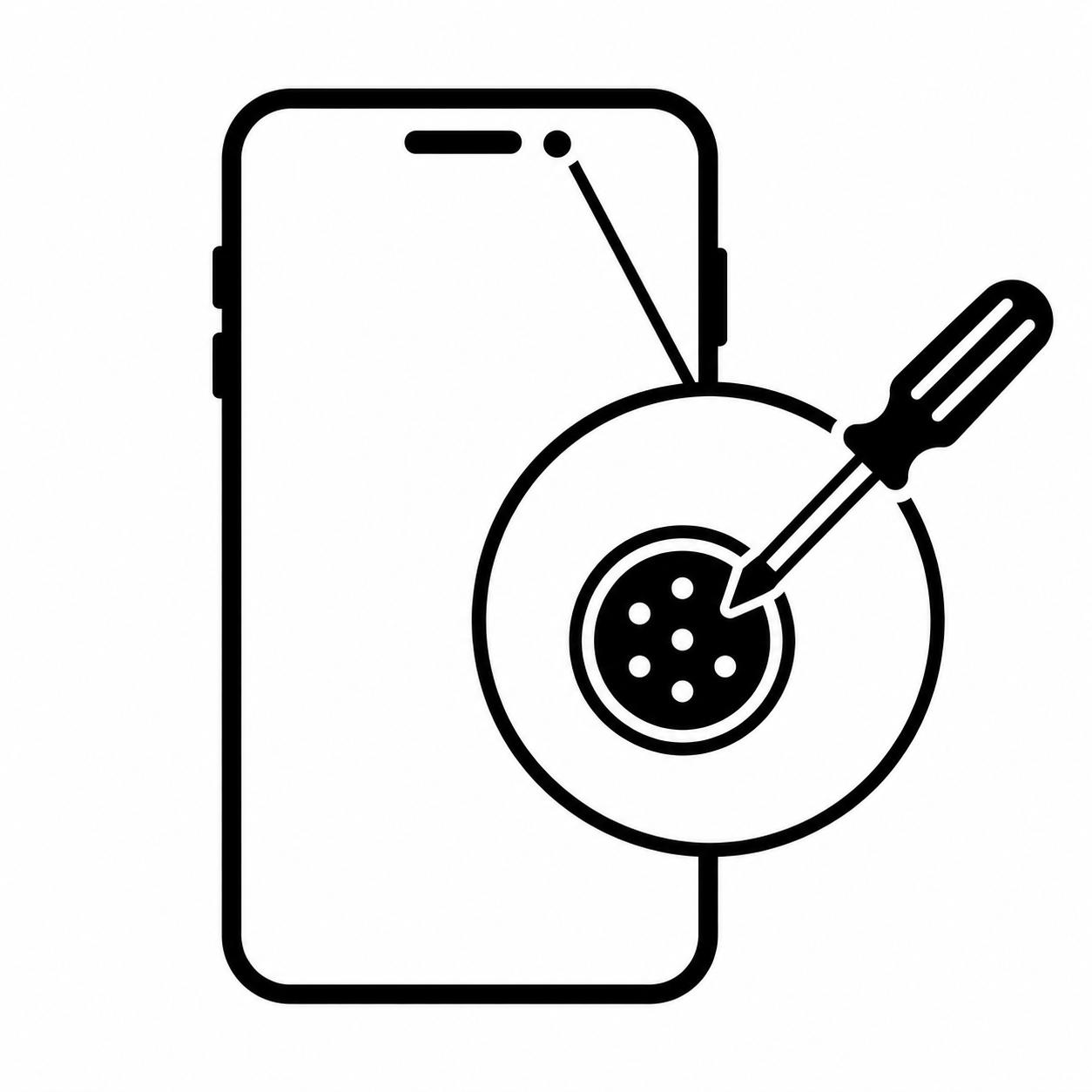 Samsung Galaxy A32 5G (SM-A326) Oberes Mikrofon Reparatur