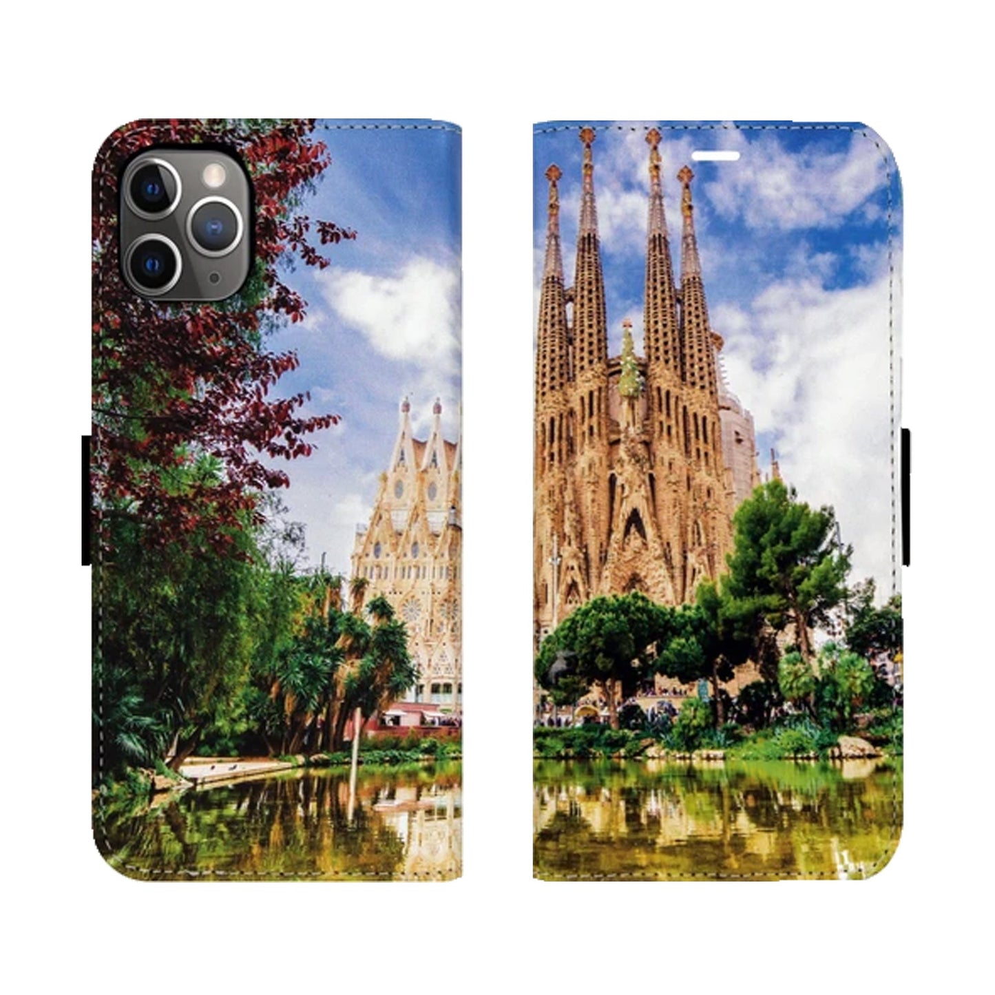 Coque iPhone Barcelone City Victor