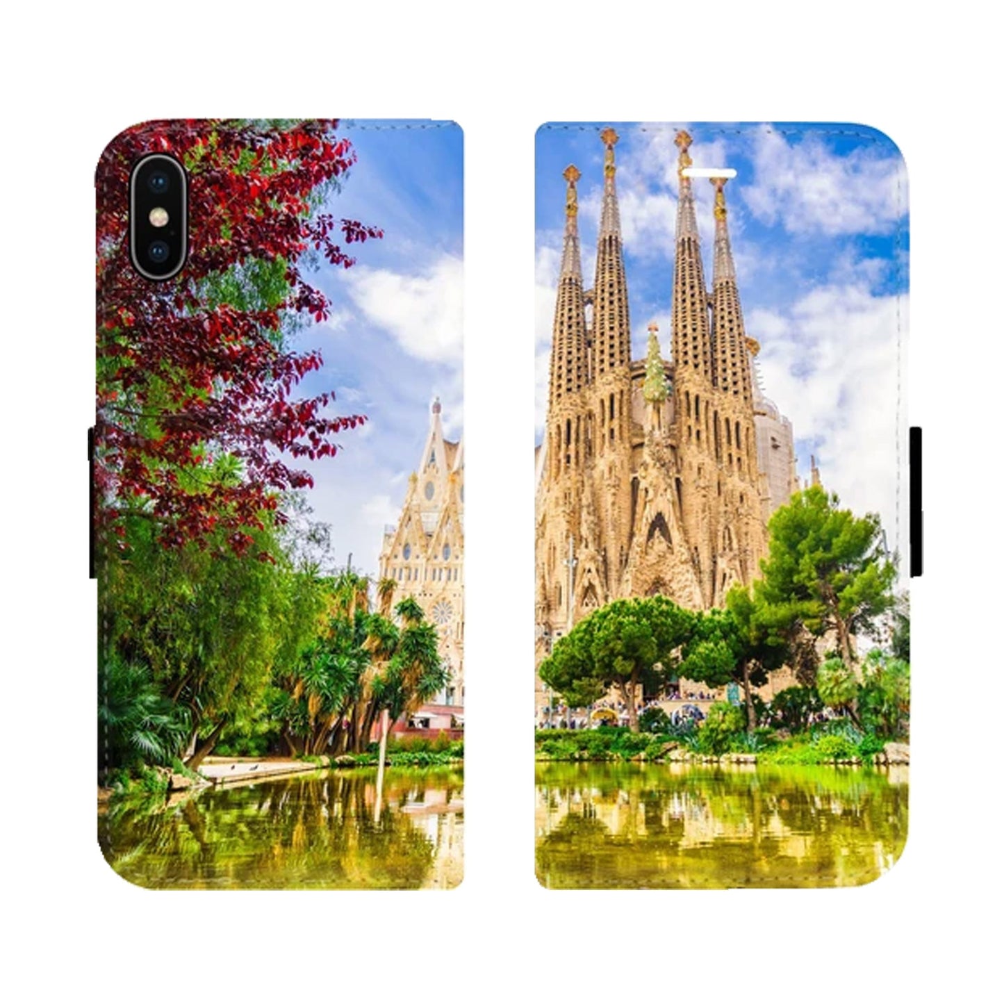 Barcelona City Victor Case für iPhone X/XS