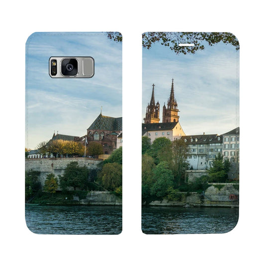 Coque Basel City Rhein Panorama pour Samsung Galaxy S8