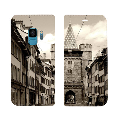 Basel City Spalentor Panorama Case for Samsung Galaxy S9