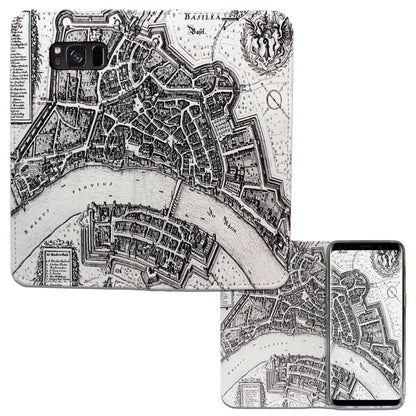 Basel Merian Panorama Case für Samsung Galaxy S8 Plus