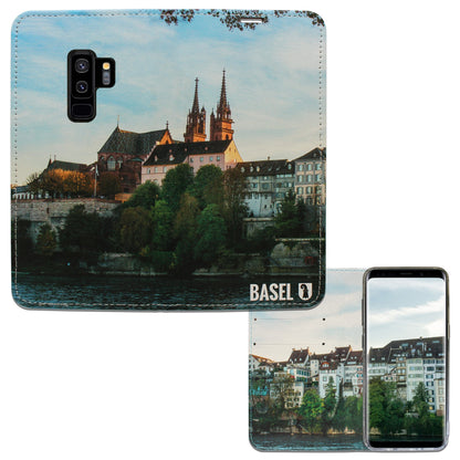 Coque Basel City Rhein Panorama pour Samsung Galaxy S9 Plus