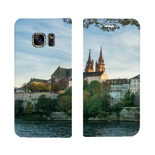 Coque Basel City Rhein Panorama pour Samsung Galaxy S7