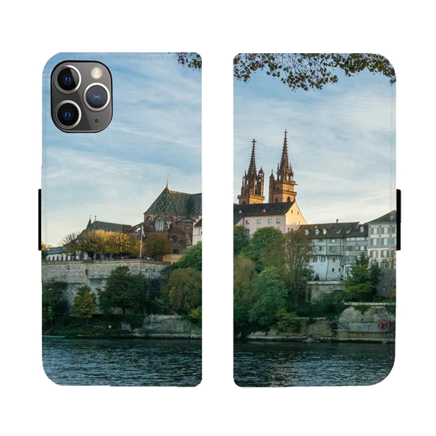 Coque Basel City Rhein Victor pour iPhone et Samsung