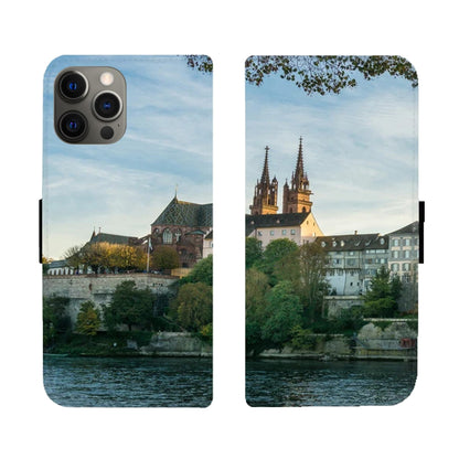 Basel City Rhein Victor Case für iPhone und Samsung