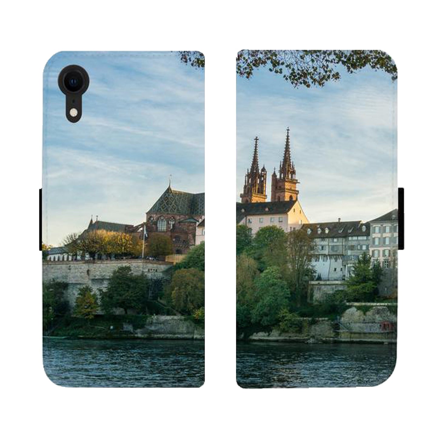 Basel City Rhein Victor Case for iPhone and Samsung