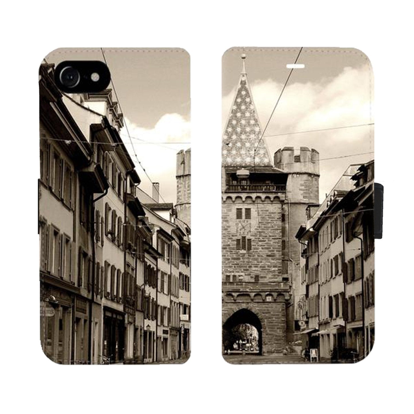 Basel City Spalentor Victor Case for iPhone and Samsung
