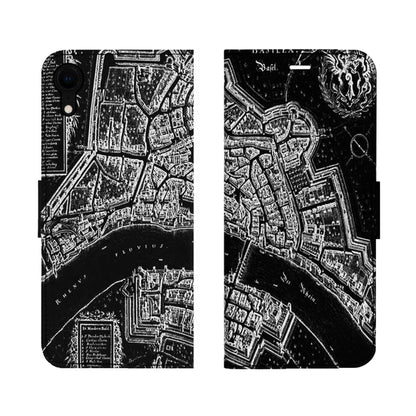 Basel Merian Negativ Victor Case für iPhone XR