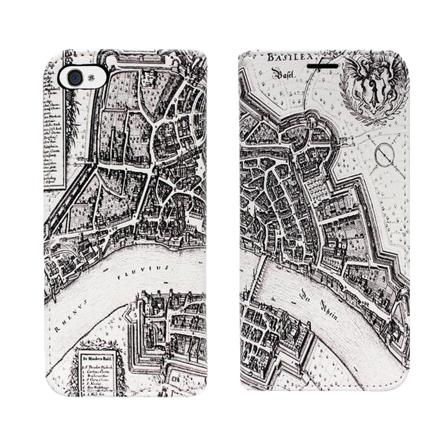Basel Merian Panorama Case für iPhone, Samsung und Huawei