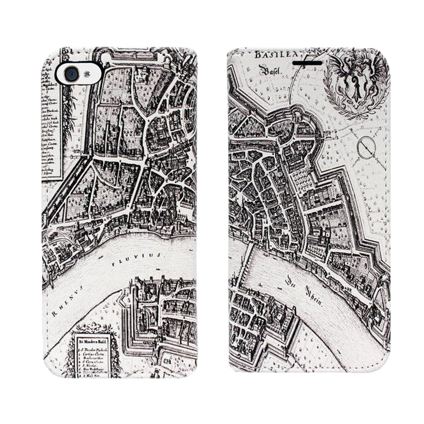 Basel Merian Panorama Case for iPhone, Samsung and Huawei