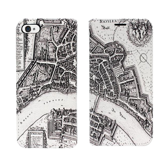 Basel Merian Panorama Case für iPhone, Samsung und Huawei