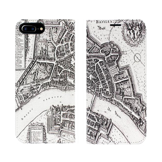 Coque Basel Merian Panorama pour iPhone 6/6S/7/8 Plus