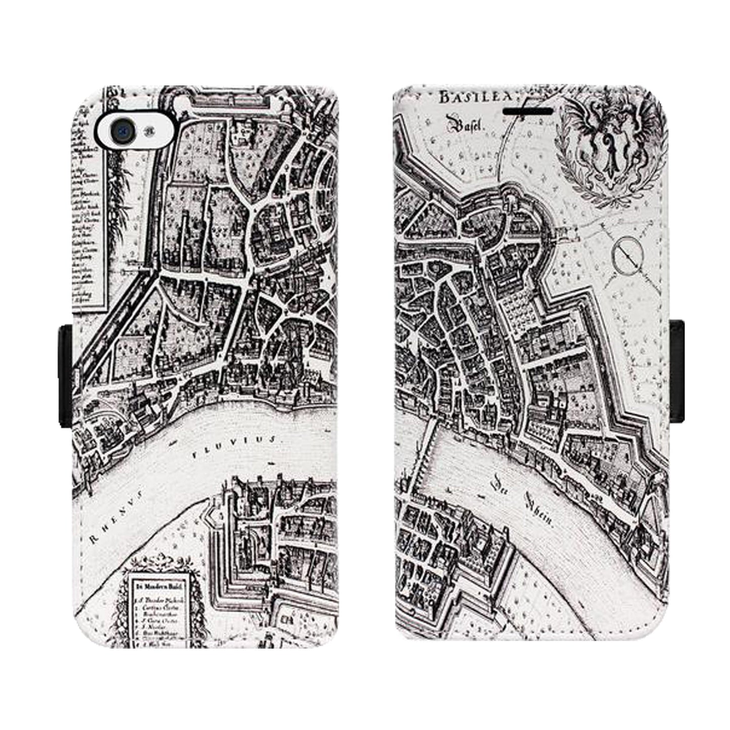 Basel Merian Victor Case für iPhone 5/5S/SE 1