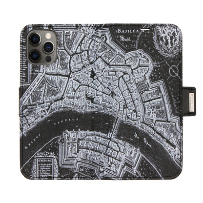 Basel Merian Negativ Victor Case für iPhone 12 Pro Max