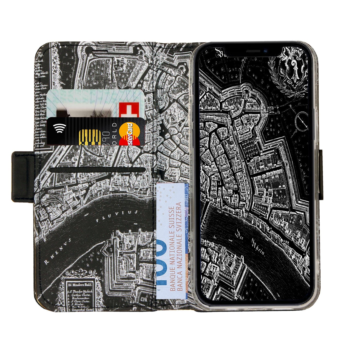 Basel Merian Negative Victor Case for iPhone 11