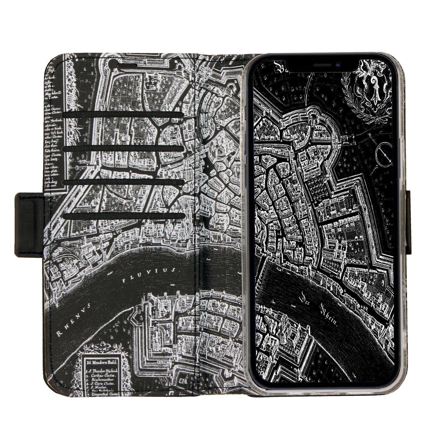 Basel Merian Negative Victor Case for iPhone 13 Pro