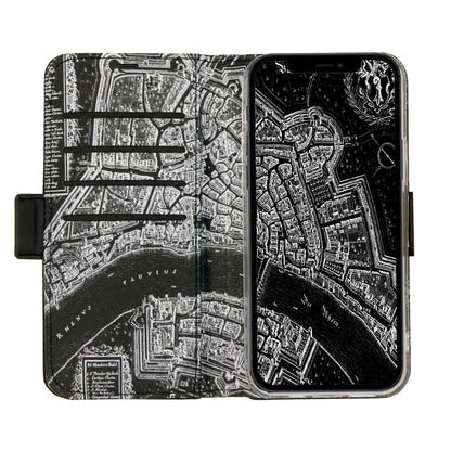 Basel Merian Negativ Victor Case für das iPhone X/XS