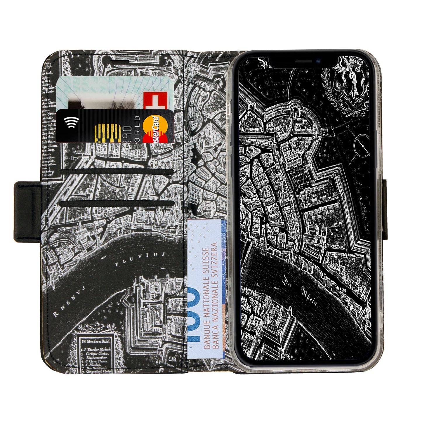 Basel Merian Negative Victor Case for iPhone 13 Pro