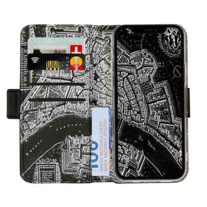 Basel Merian Negativ Victor Case für iPhone 13 Pro