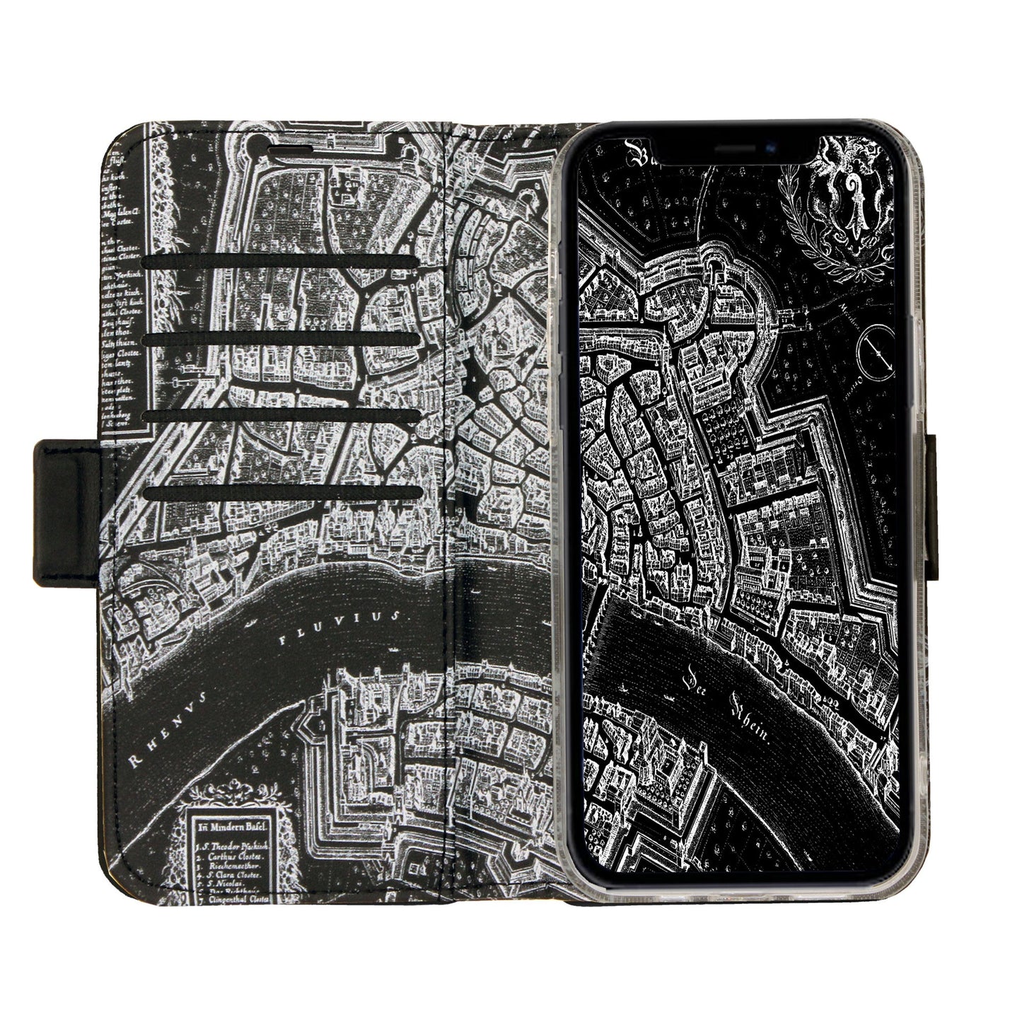 Basel Merian Negative Victor Case for iPhone 12 Pro Max