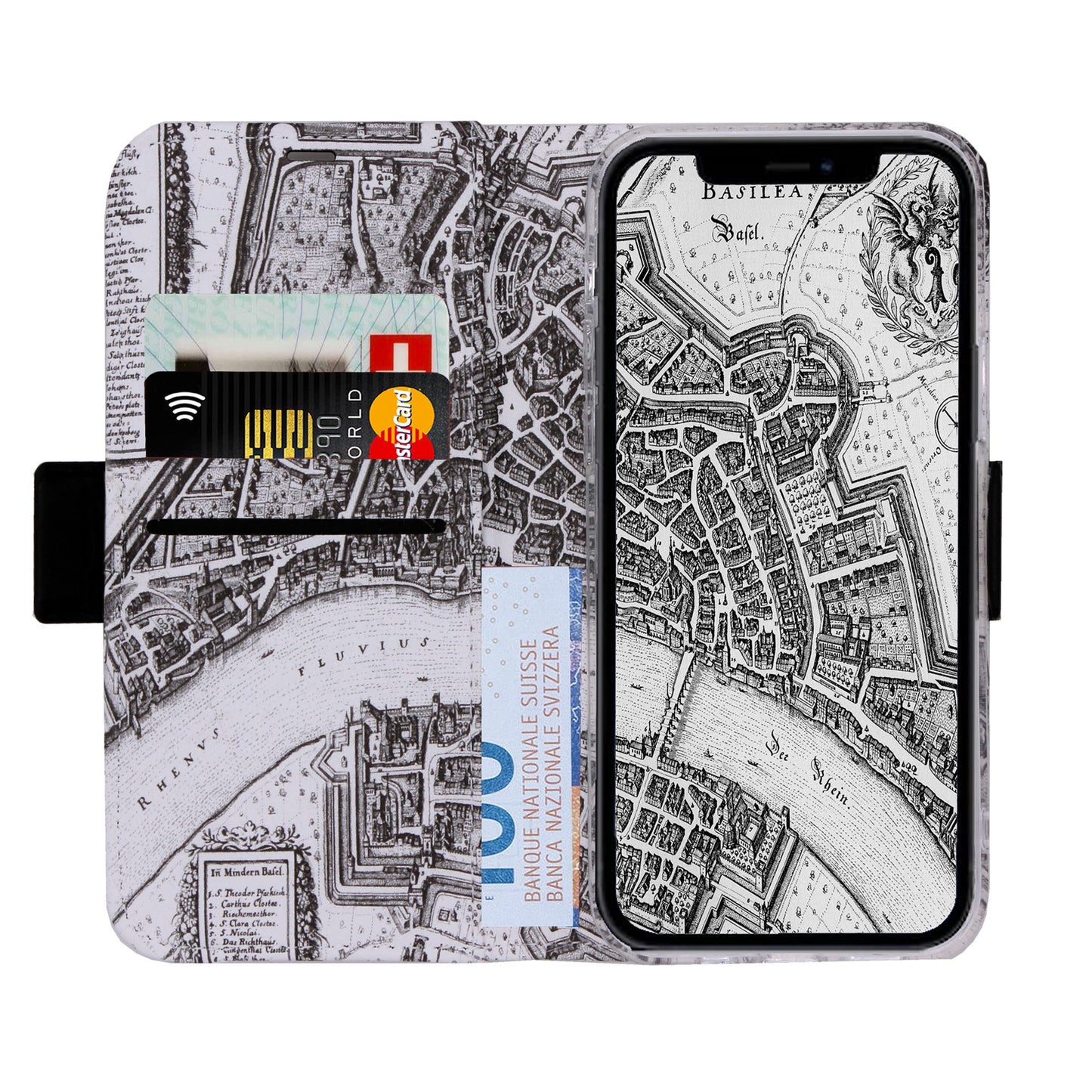 Basel City Spalentor Victor Case for iPhone 13 Mini