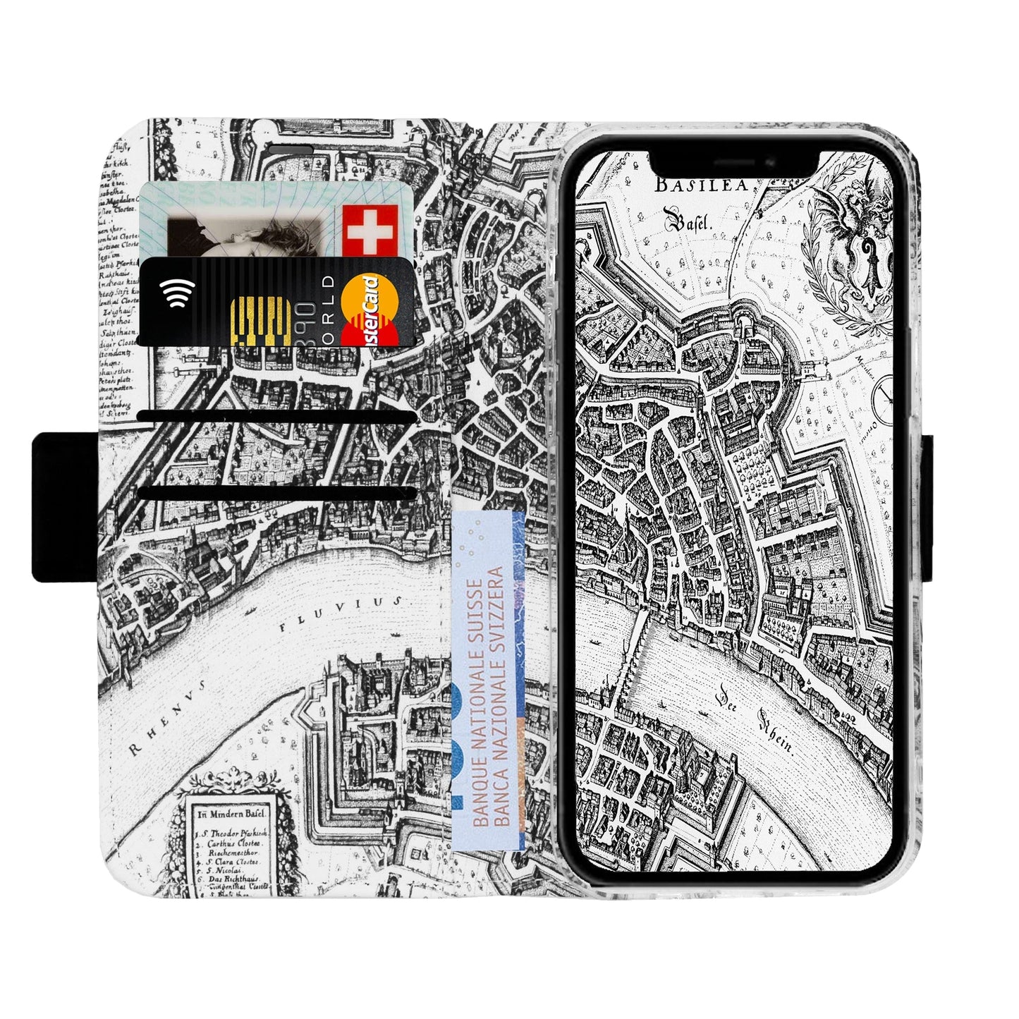 Basel City Spalentor Victor Case für iPhone 14 Plus