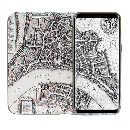 Basel Merian Panorama Case für Samsung Galaxy S10
