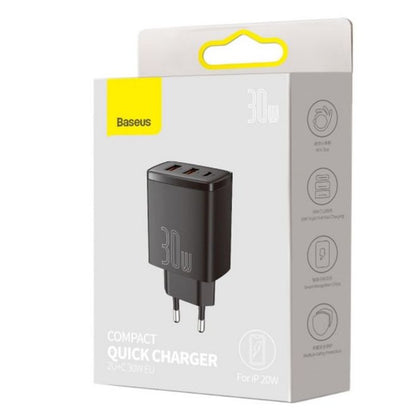 Baseus Quick Charger - Compact