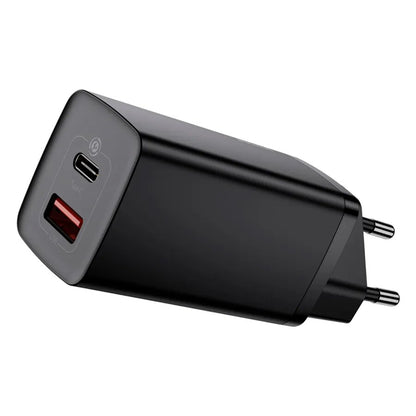 Baseus GaN2 Lite Quick Charger C+U 65W EU