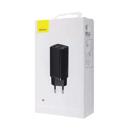 Baseus GaN2 Lite Quick Charger C+U 65W EU